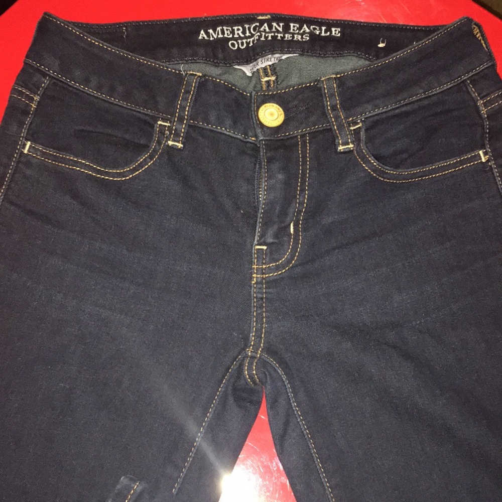 American Eagle super stretch jean SZ 0 short